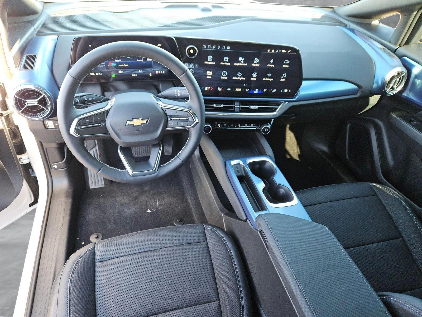 2024 Chevrolet Equinox EV Vehicle Photo in MESA, AZ 85206-4395