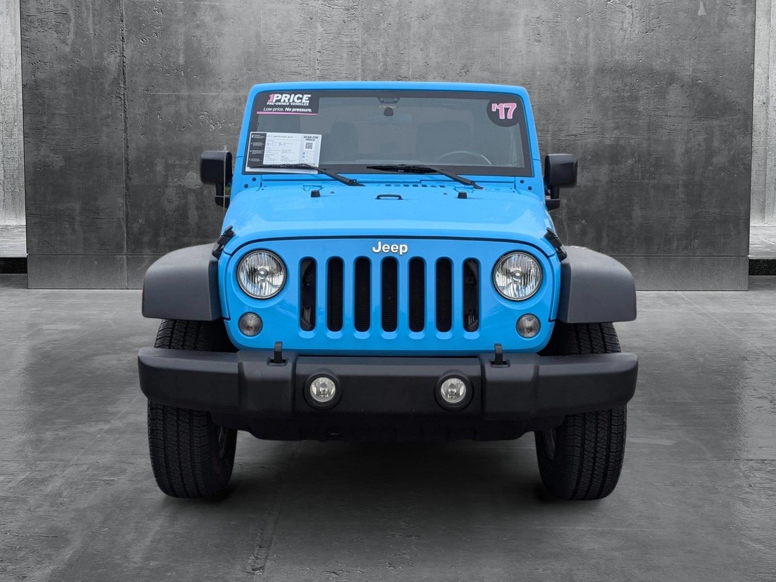 2017 Jeep Wrangler Vehicle Photo in Wesley Chapel, FL 33544