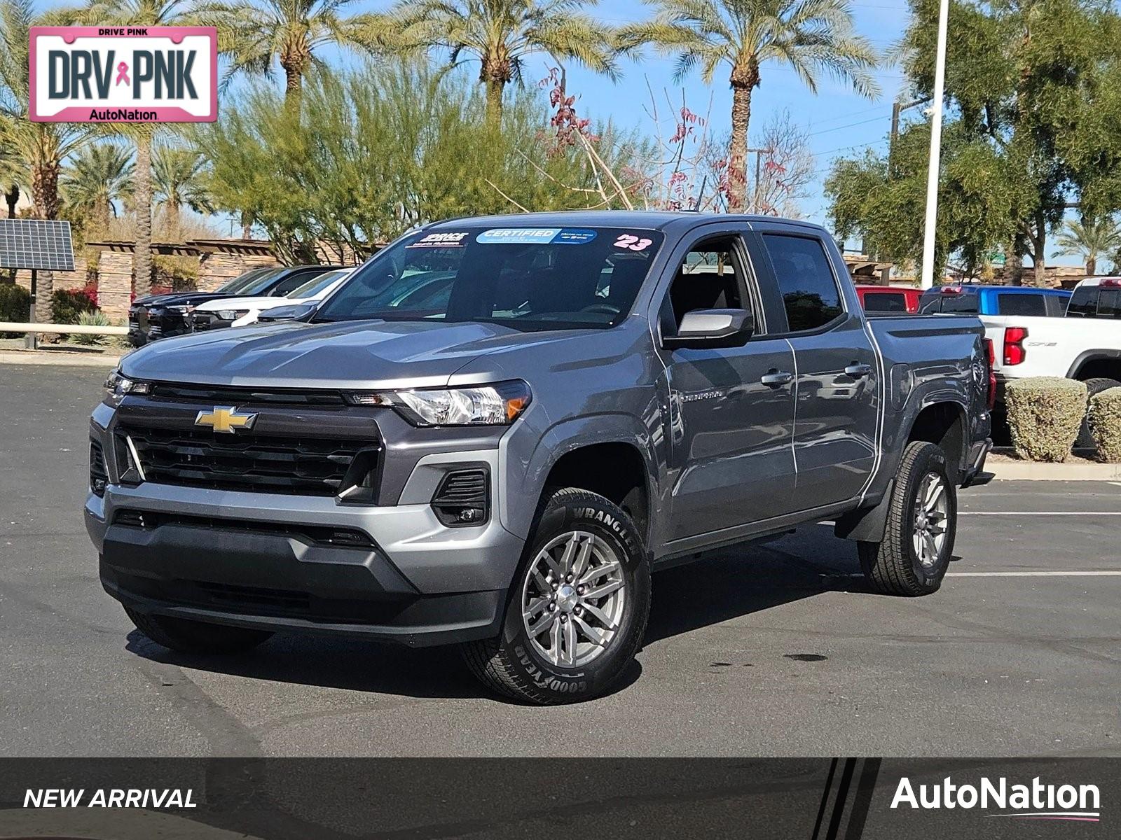 2023 Chevrolet Colorado Vehicle Photo in GILBERT, AZ 85297-0446