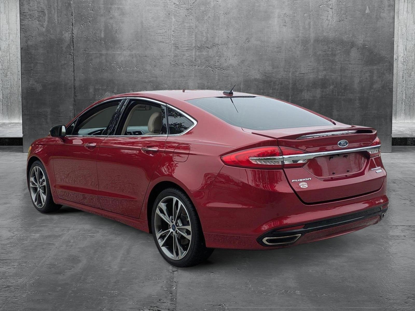 2017 Ford Fusion Vehicle Photo in Sarasota, FL 34231