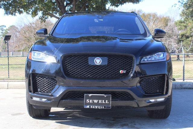 2019 Jaguar F-PACE Vehicle Photo in HOUSTON, TX 77090