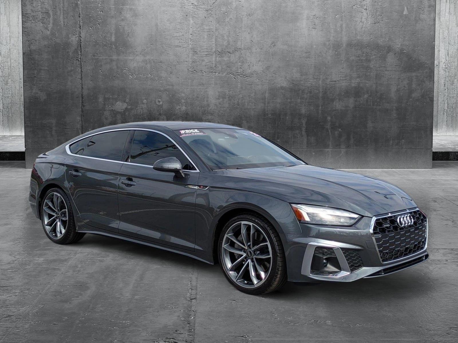 2023 Audi A5 Sportback Vehicle Photo in Clearwater, FL 33761