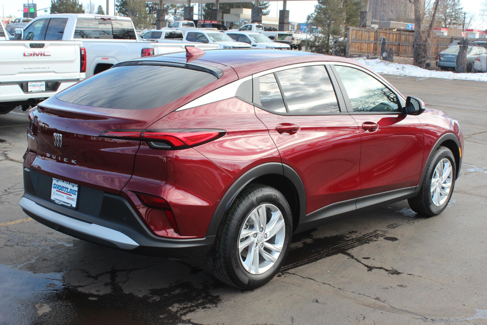 2025 Buick Envista Vehicle Photo in AURORA, CO 80012-4011