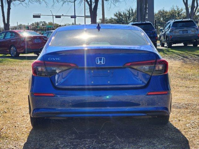 2022 Honda Civic Sedan Vehicle Photo in DALLAS, TX 75209