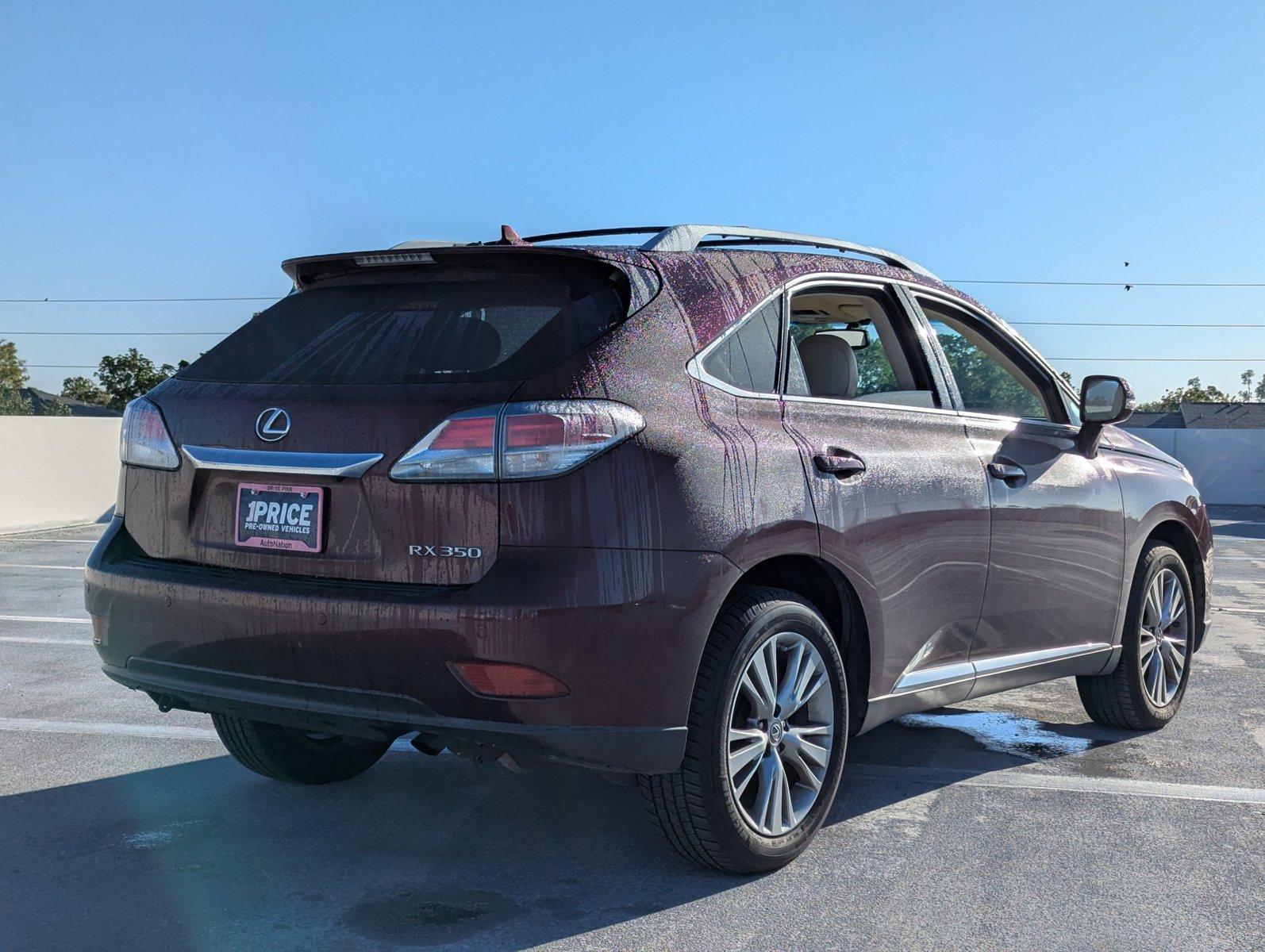 2013 Lexus RX 350 Vehicle Photo in Ft. Myers, FL 33907