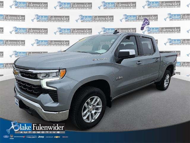 2024 Chevrolet Silverado 1500 Vehicle Photo in EASTLAND, TX 76448-3020