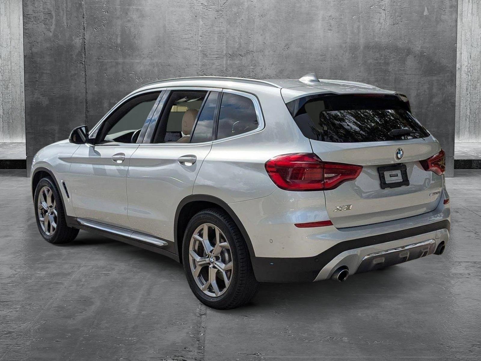 2020 BMW X3 sDrive30i Vehicle Photo in West Palm Beach, FL 33417