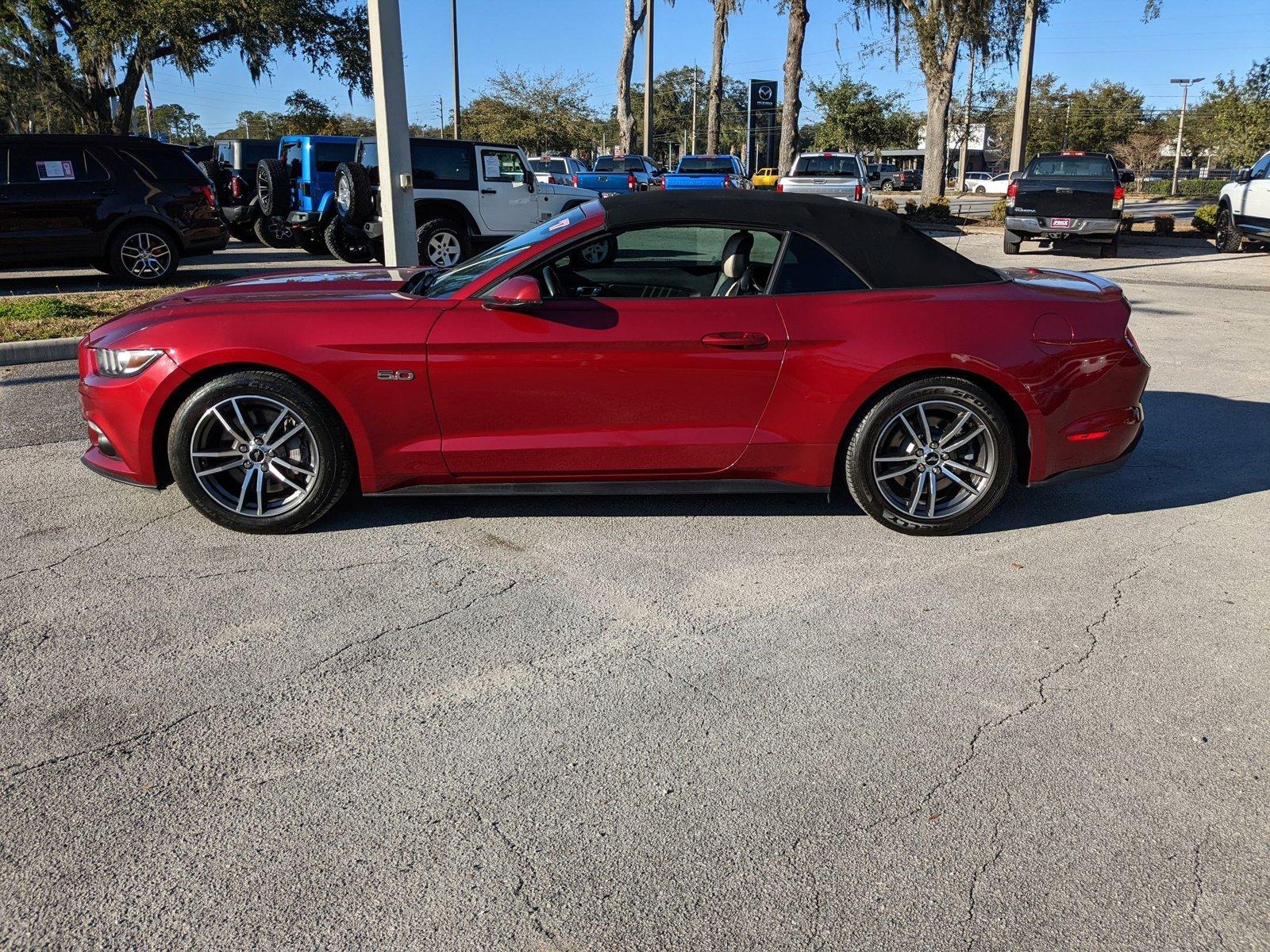 2017 Ford Mustang Vehicle Photo in Jacksonville, FL 32256