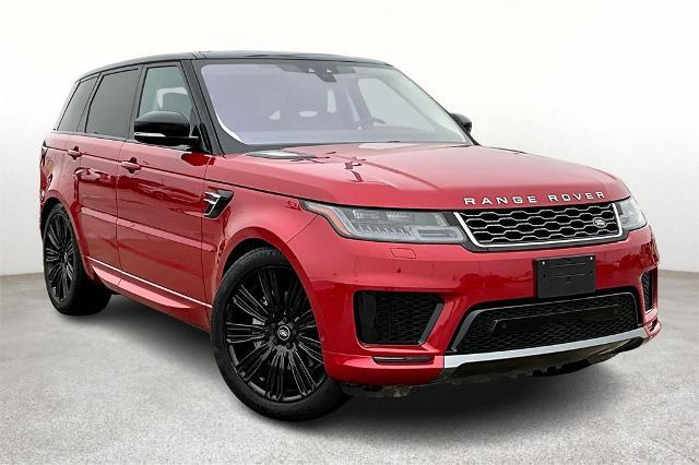 2020 Range Rover Sport Vehicle Photo in Grapevine, TX 76051