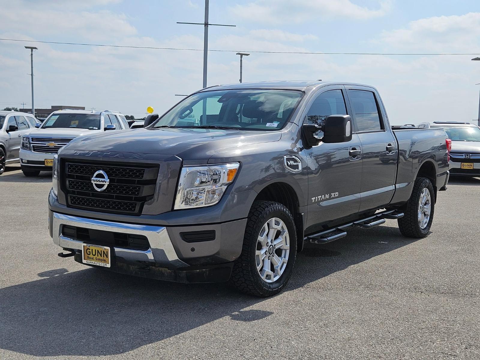 2022 Nissan Titan XD Vehicle Photo in Seguin, TX 78155