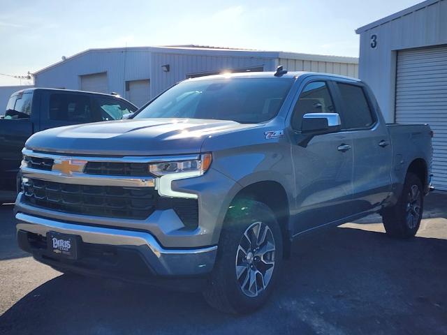 2025 Chevrolet Silverado 1500 Vehicle Photo in PARIS, TX 75460-2116