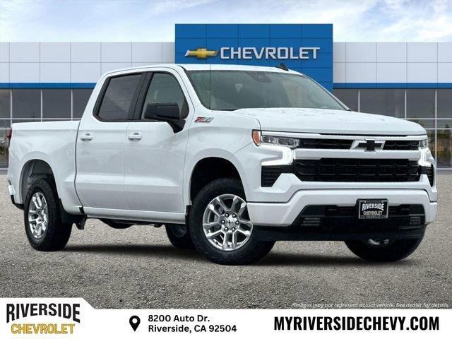 2025 Chevrolet Silverado 1500 Vehicle Photo in RIVERSIDE, CA 92504-4106