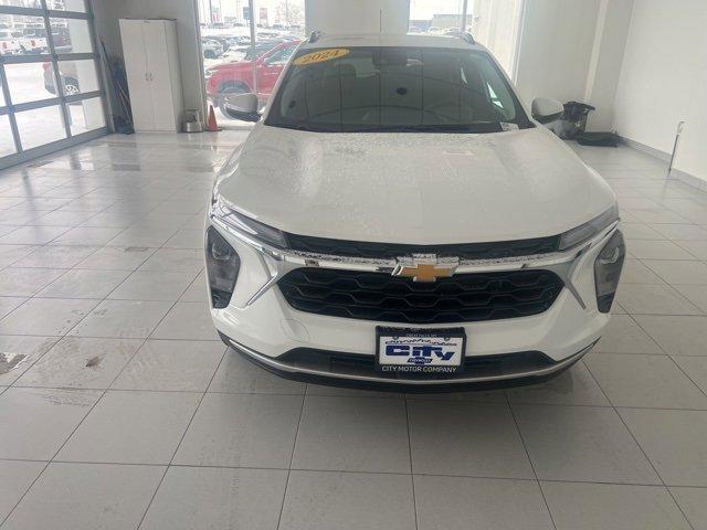 Used 2024 Chevrolet Trax LT with VIN KL77LHE22RC091862 for sale in Great Falls, MT