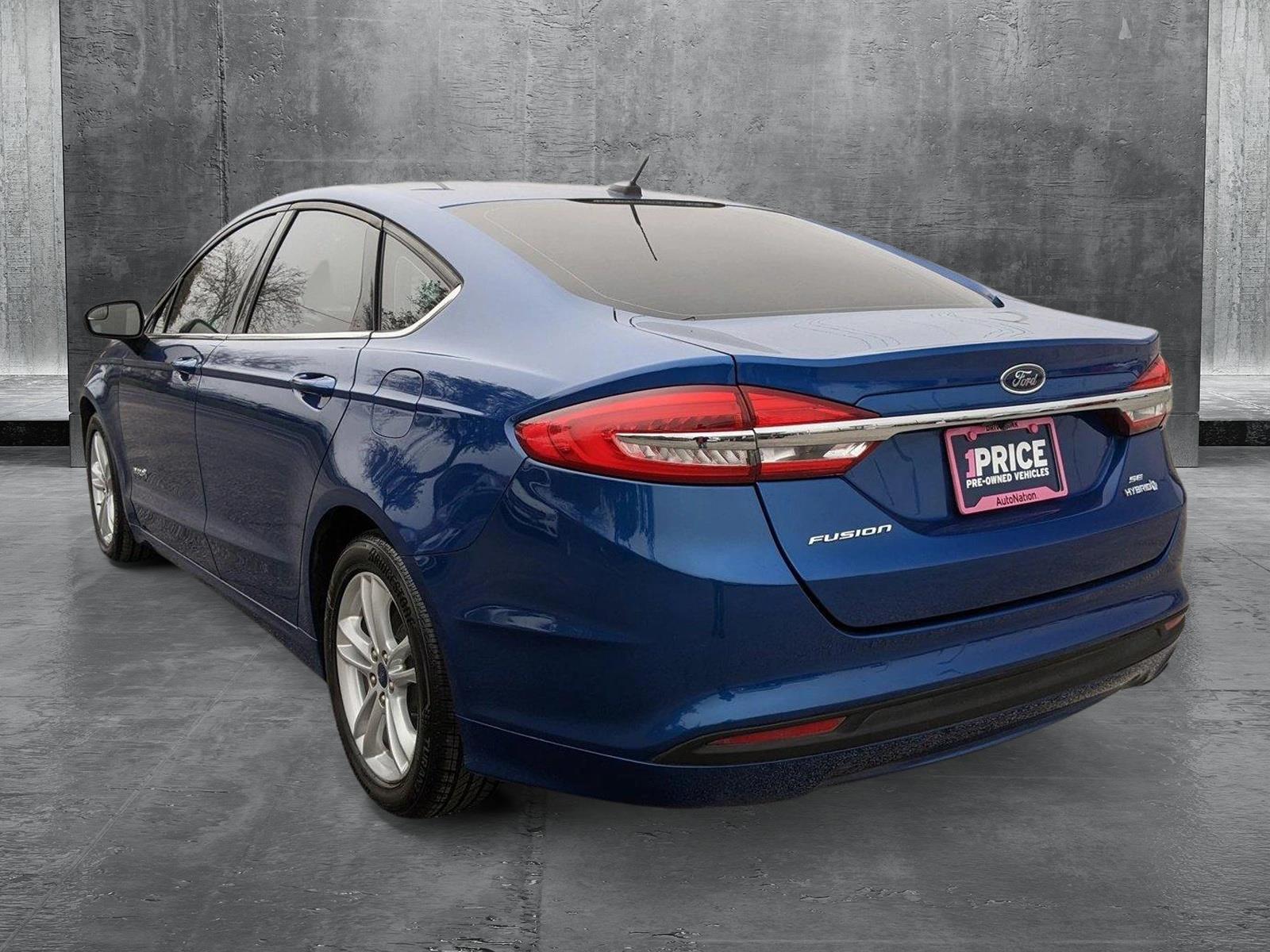 2018 Ford Fusion Hybrid Vehicle Photo in AUSTIN, TX 78759-4154