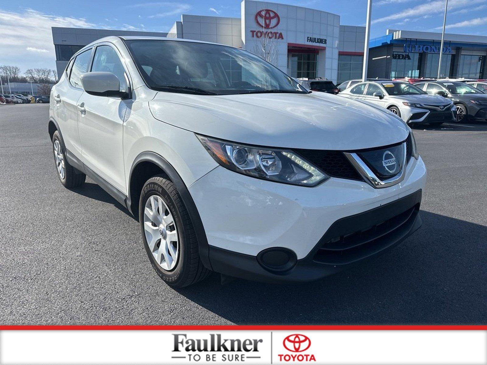 2019 Nissan Rogue Sport Vehicle Photo in Harrisburg, PA 17111
