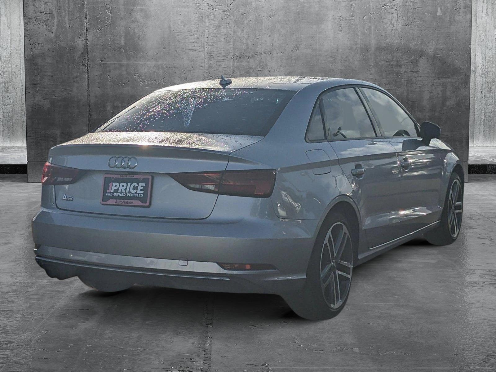 2018 Audi A3 Sedan Vehicle Photo in MIAMI, FL 33172-3015