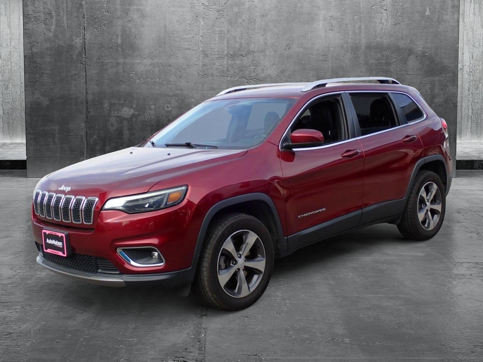 2019 Jeep Cherokee Vehicle Photo in DENVER, CO 80221-3610