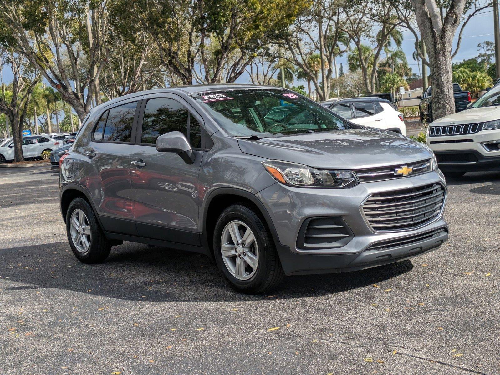 2020 Chevrolet Trax Vehicle Photo in GREENACRES, FL 33463-3207