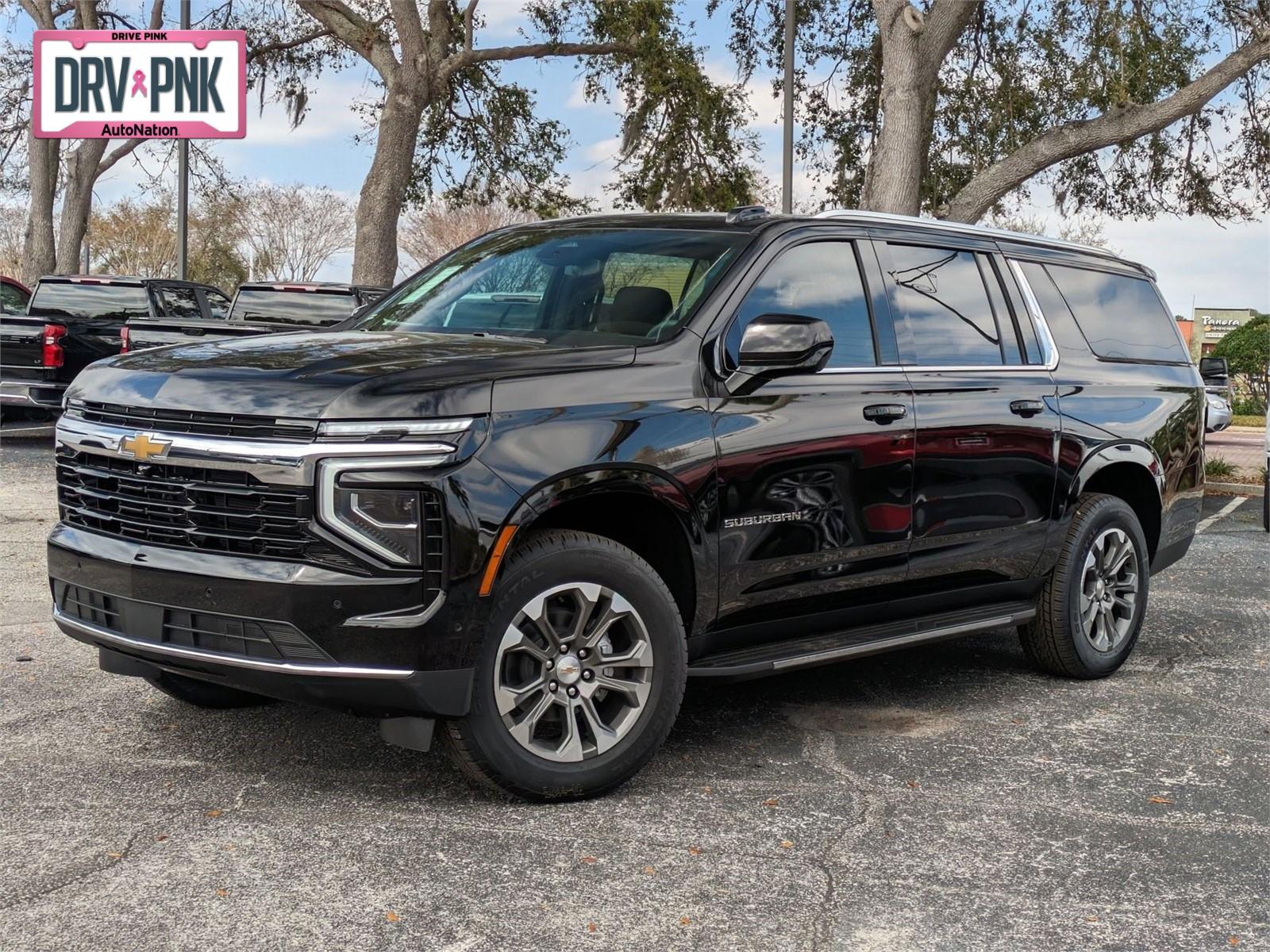 2025 Chevrolet Suburban Vehicle Photo in ORLANDO, FL 32812-3021