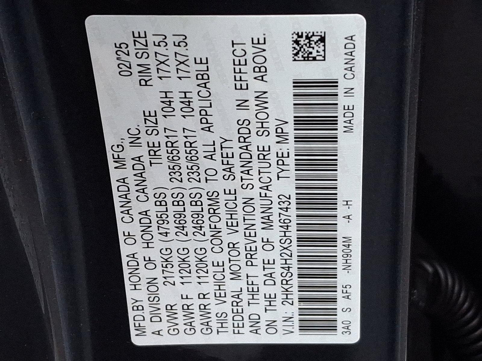 2025 Honda CR-V Vehicle Photo in Harrisburg, PA 17111