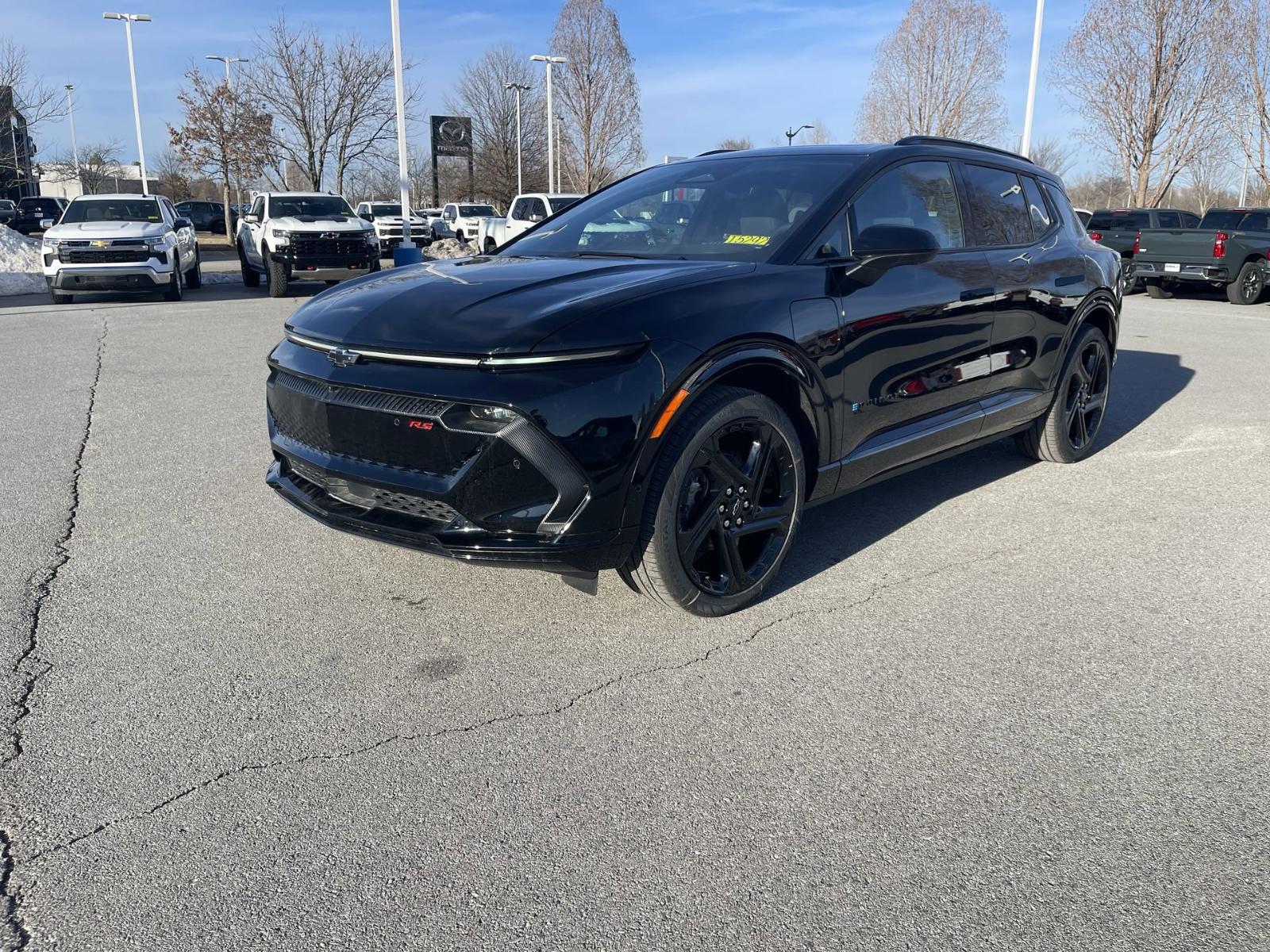 2025 Chevrolet Equinox EV Vehicle Photo in BENTONVILLE, AR 72712-4322