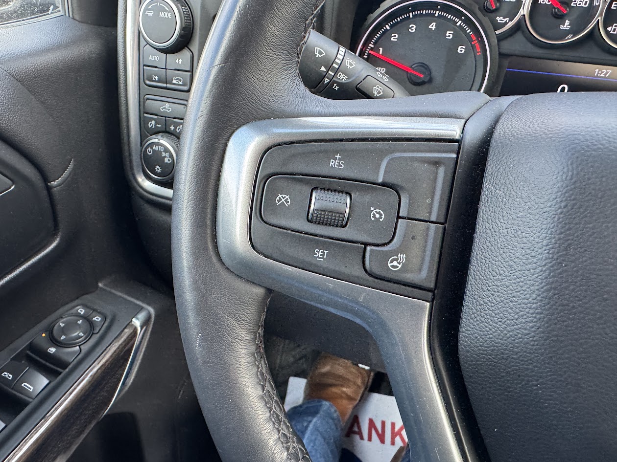 2022 Chevrolet Silverado 1500 LTD Vehicle Photo in BOONVILLE, IN 47601-9633