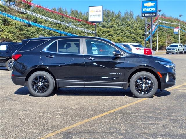 Certified 2023 Chevrolet Equinox LT with VIN 3GNAXUEG6PL121407 for sale in Dowagiac, MI