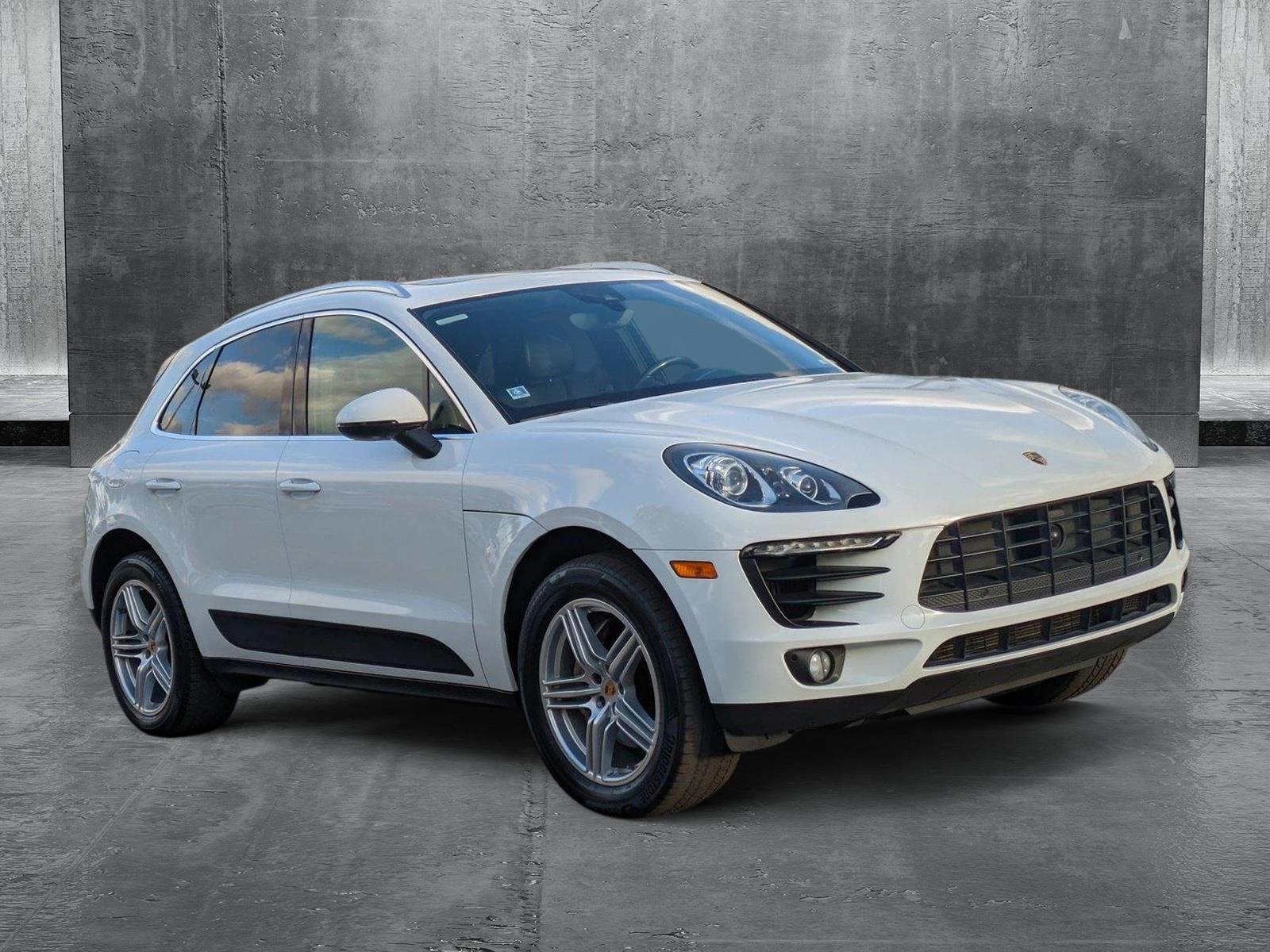 2015 Porsche Macan Vehicle Photo in WEST PALM BEACH, FL 33407-3296