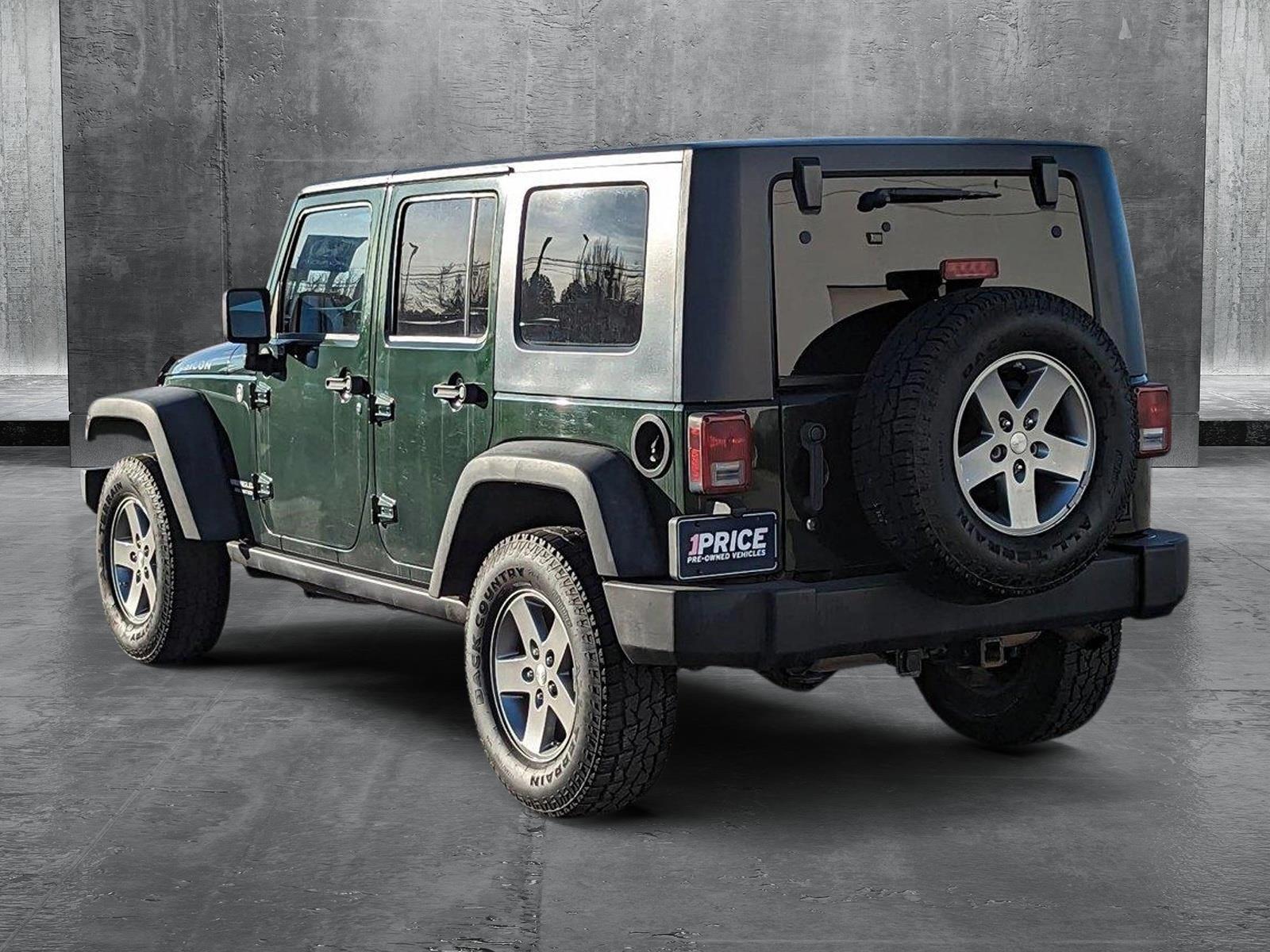 2010 Jeep Wrangler Unlimited Vehicle Photo in Spokane Valley, WA 99212
