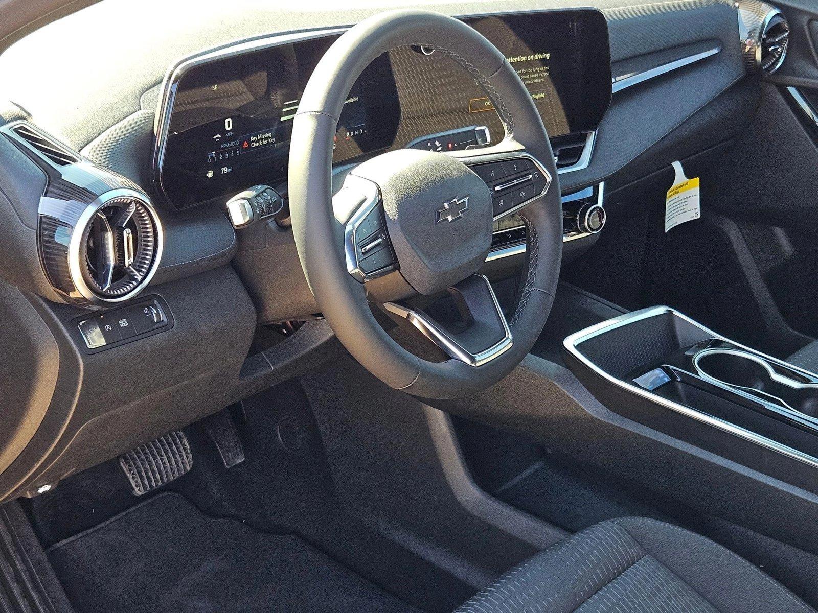 2025 Chevrolet Equinox Vehicle Photo in WACO, TX 76710-2592