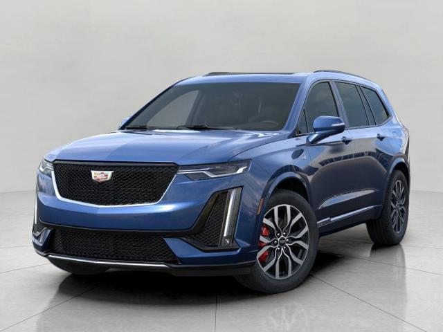 2025 Cadillac XT6 Vehicle Photo in GREEN BAY, WI 54303-3330