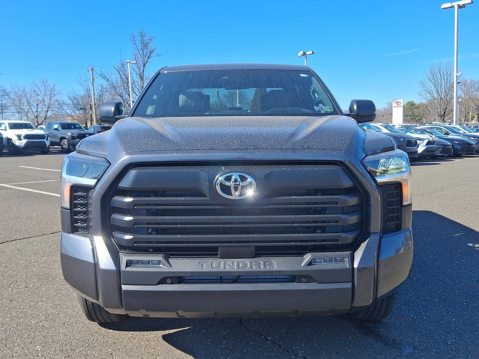 2025 Toyota Tundra 4WD Vehicle Photo in Trevose, PA 19053