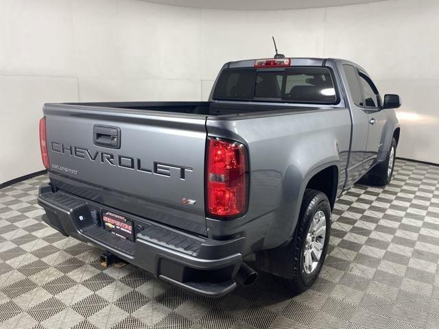 2021 Chevrolet Colorado Vehicle Photo in MEDINA, OH 44256-9001