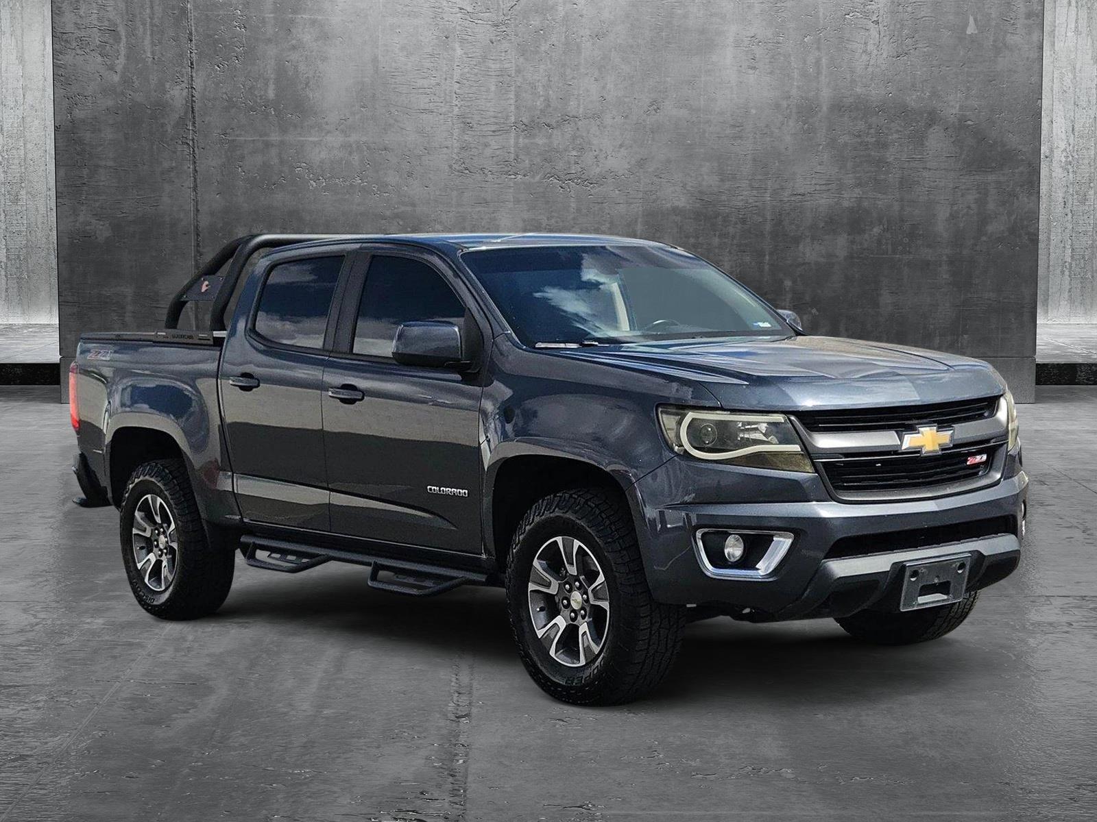 2017 Chevrolet Colorado Vehicle Photo in GILBERT, AZ 85297-0446