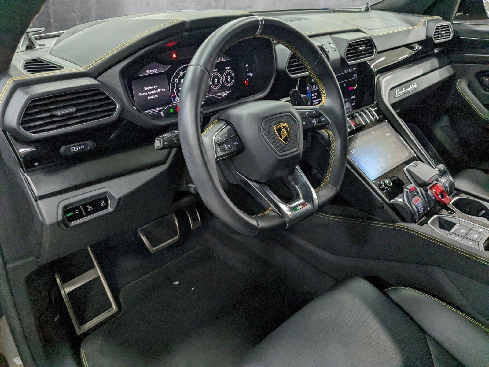 2022 Lamborghini Urus Vehicle Photo in Pompano Beach, FL 33064