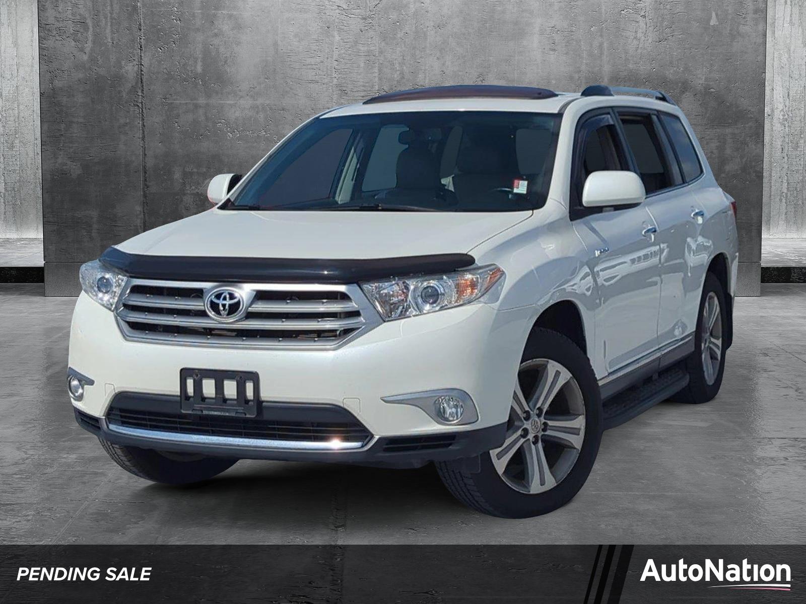 2012 Toyota Highlander Vehicle Photo in Ft. Myers, FL 33907