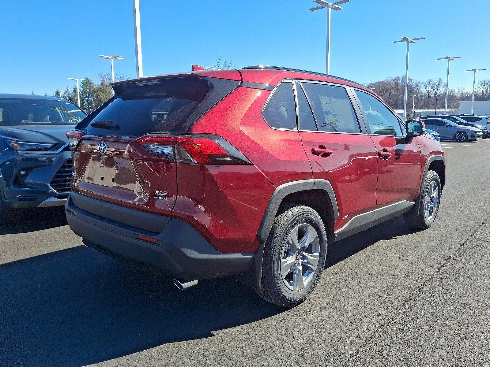 2025 Toyota RAV4 Vehicle Photo in Harrisburg, PA 17111
