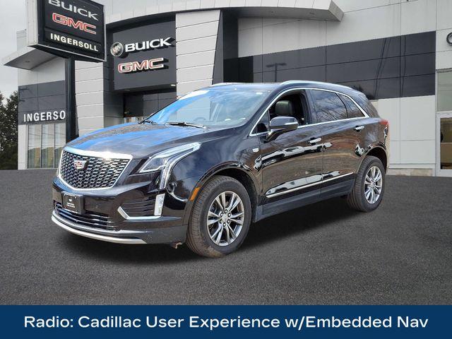 2021 Cadillac XT5 Vehicle Photo in WATERTOWN, CT 06795-3318