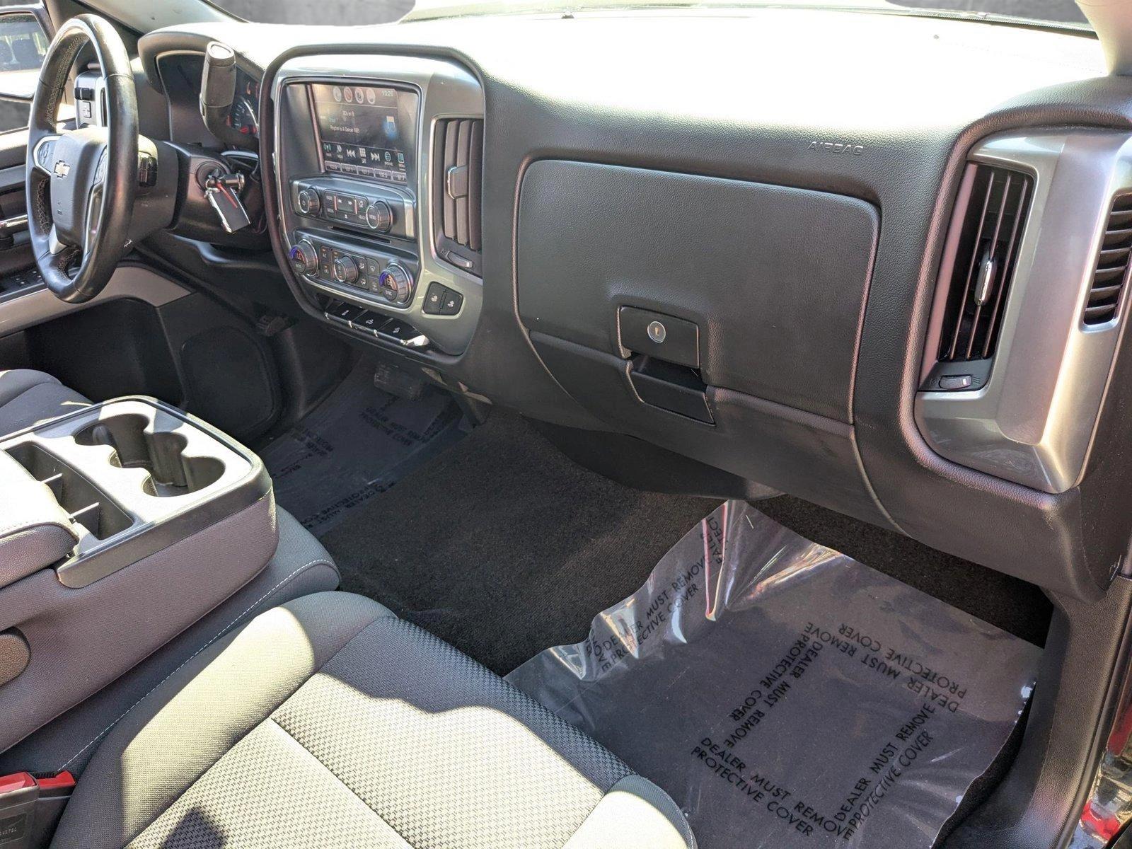 2017 Chevrolet Silverado 1500 Vehicle Photo in PEMBROKE PINES, FL 33024-6534