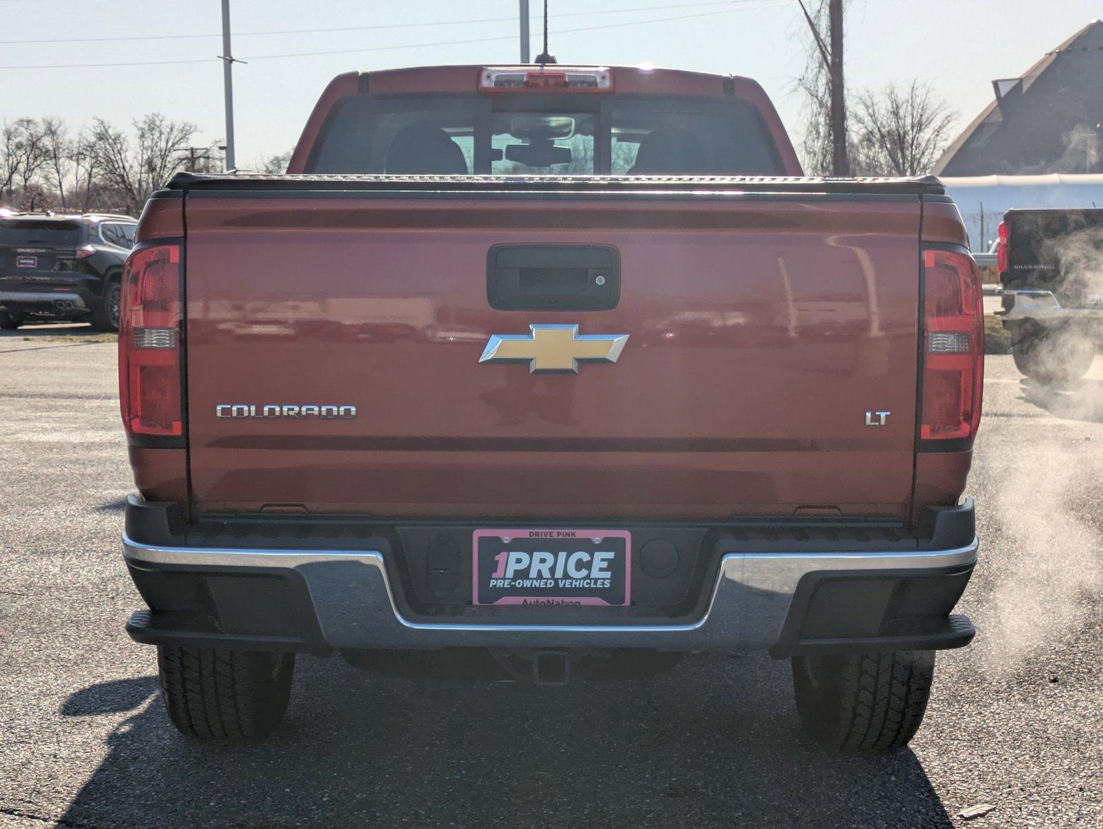 2016 Chevrolet Colorado Vehicle Photo in LAUREL, MD 20707-4697