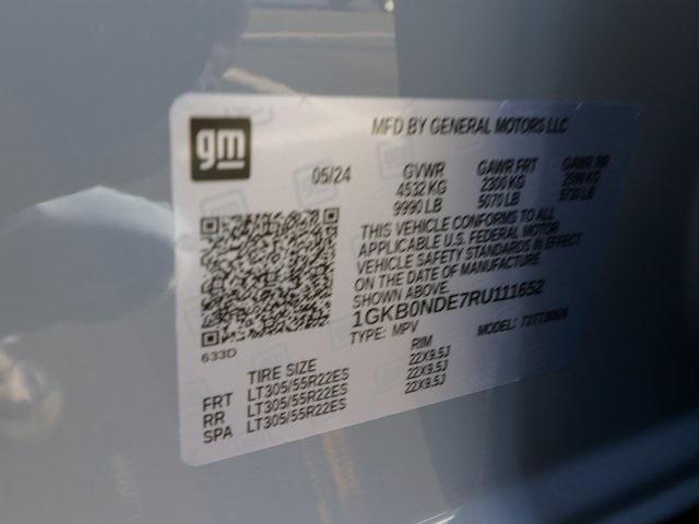 2024 GMC HUMMER EV SUV Vehicle Photo in HOMOSASSA, FL 34448-1461