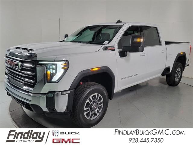 2025 GMC Sierra 2500 HD Vehicle Photo in PRESCOTT, AZ 86305-3700