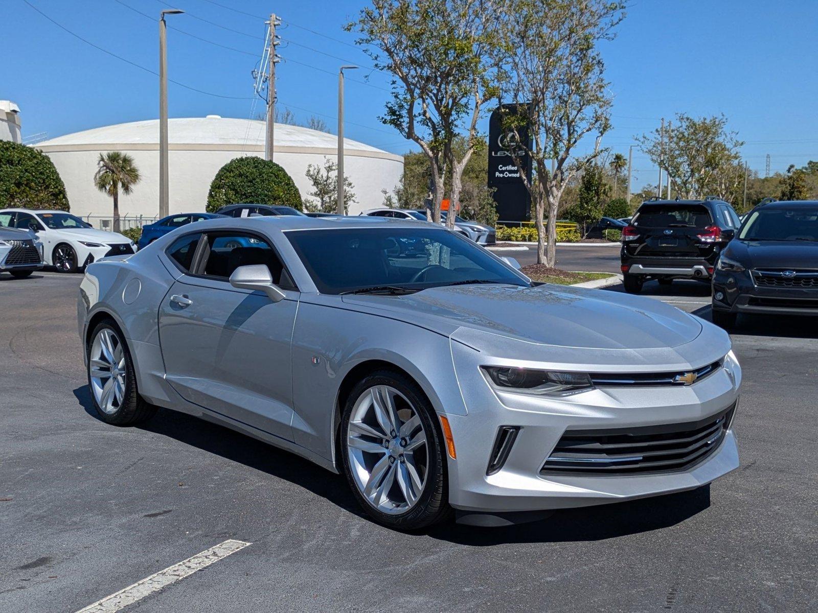 2017 Chevrolet Camaro Vehicle Photo in Clearwater, FL 33761