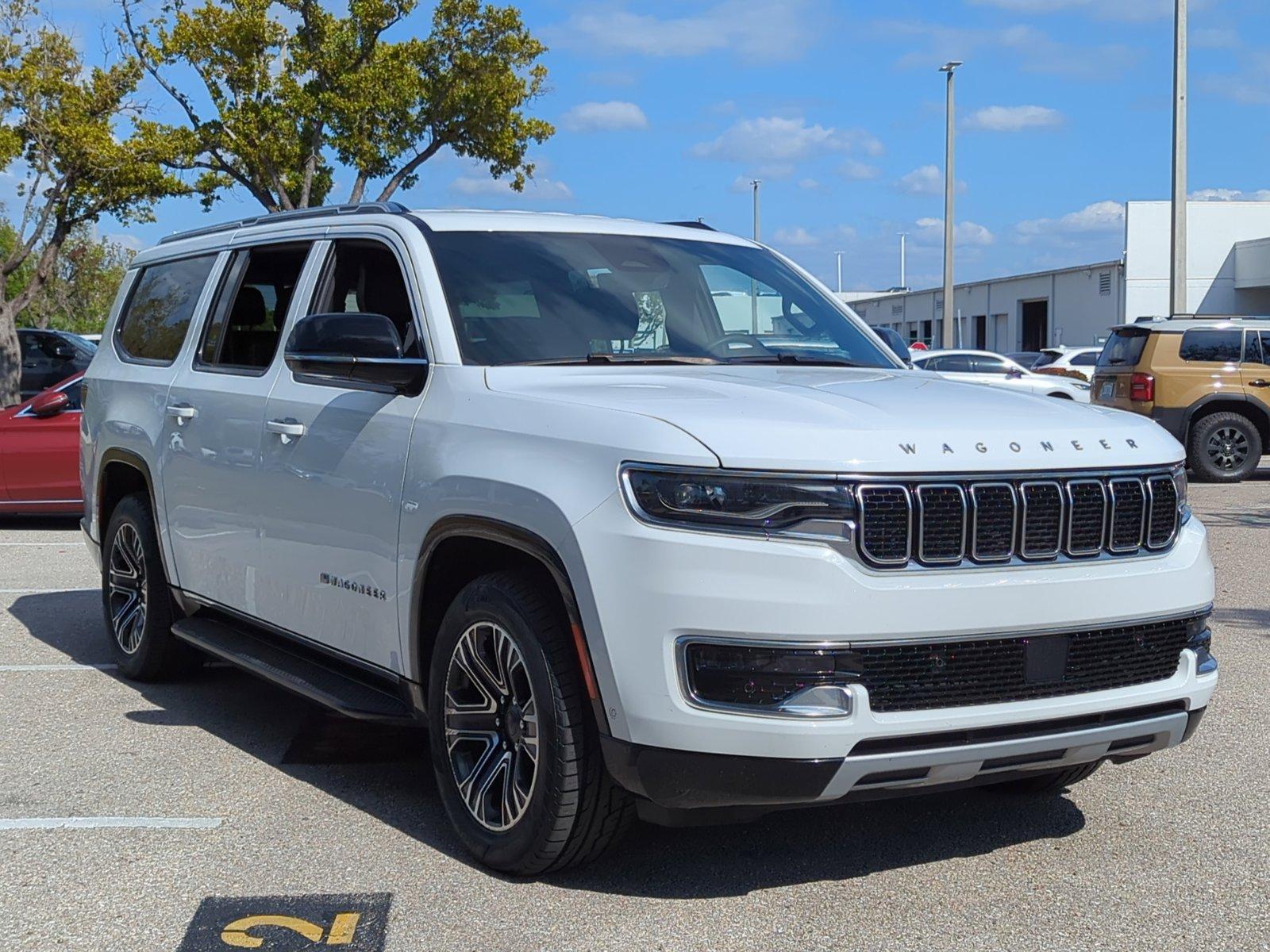 2023 Jeep Wagoneer L Vehicle Photo in Ft. Myers, FL 33907