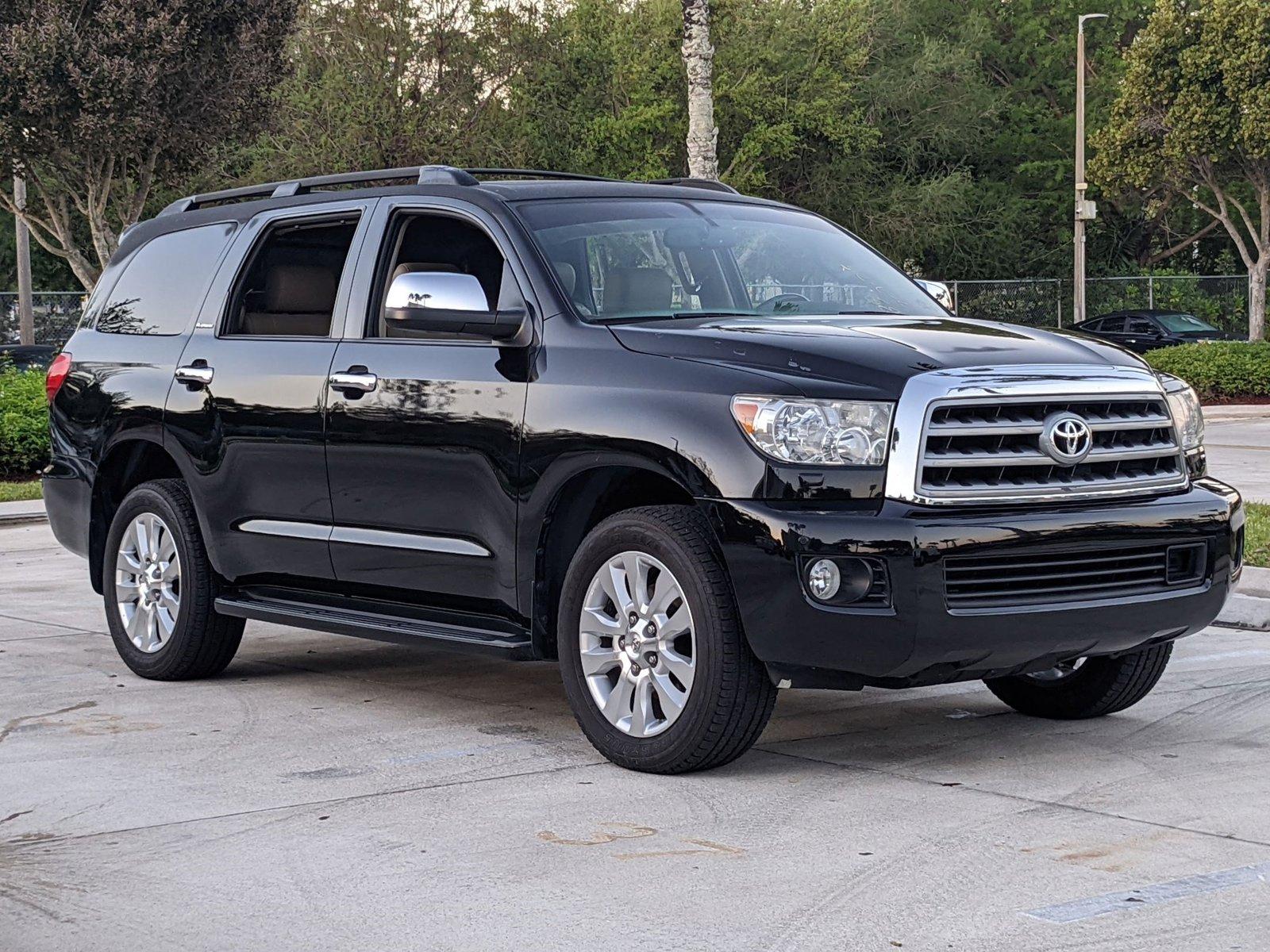 2012 Toyota Sequoia Vehicle Photo in Davie, FL 33331