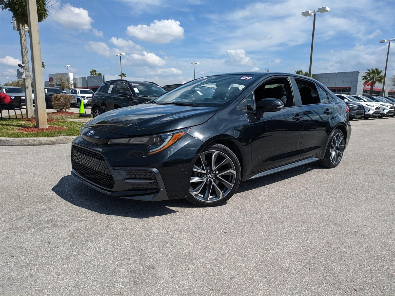 2021 Toyota Corolla Vehicle Photo in Winter Park, FL 32792