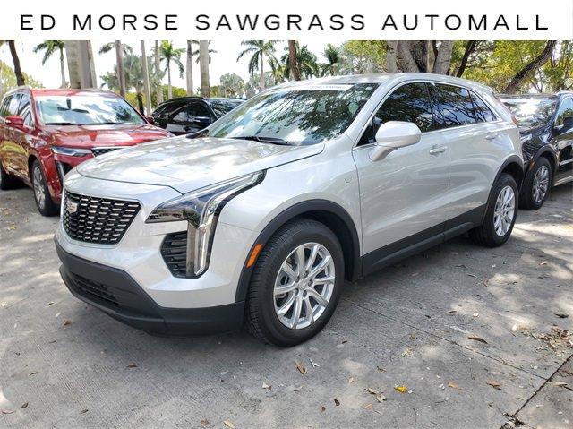 2021 Cadillac XT4 Vehicle Photo in SUNRISE, FL 33323-3202