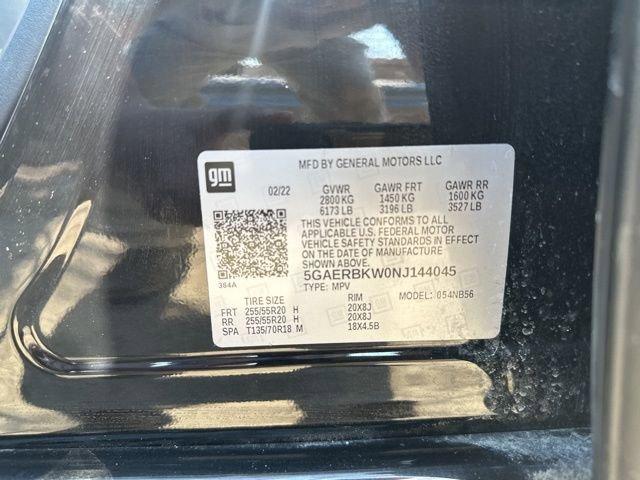 2022 Buick Enclave Vehicle Photo in MEDINA, OH 44256-9631