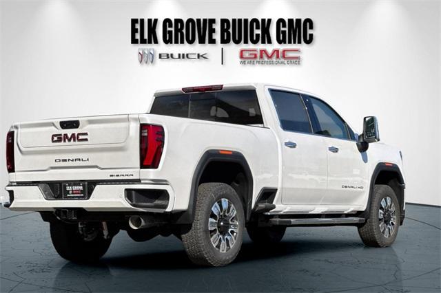 2025 GMC Sierra 2500 HD Vehicle Photo in ELK GROVE, CA 95757-8703