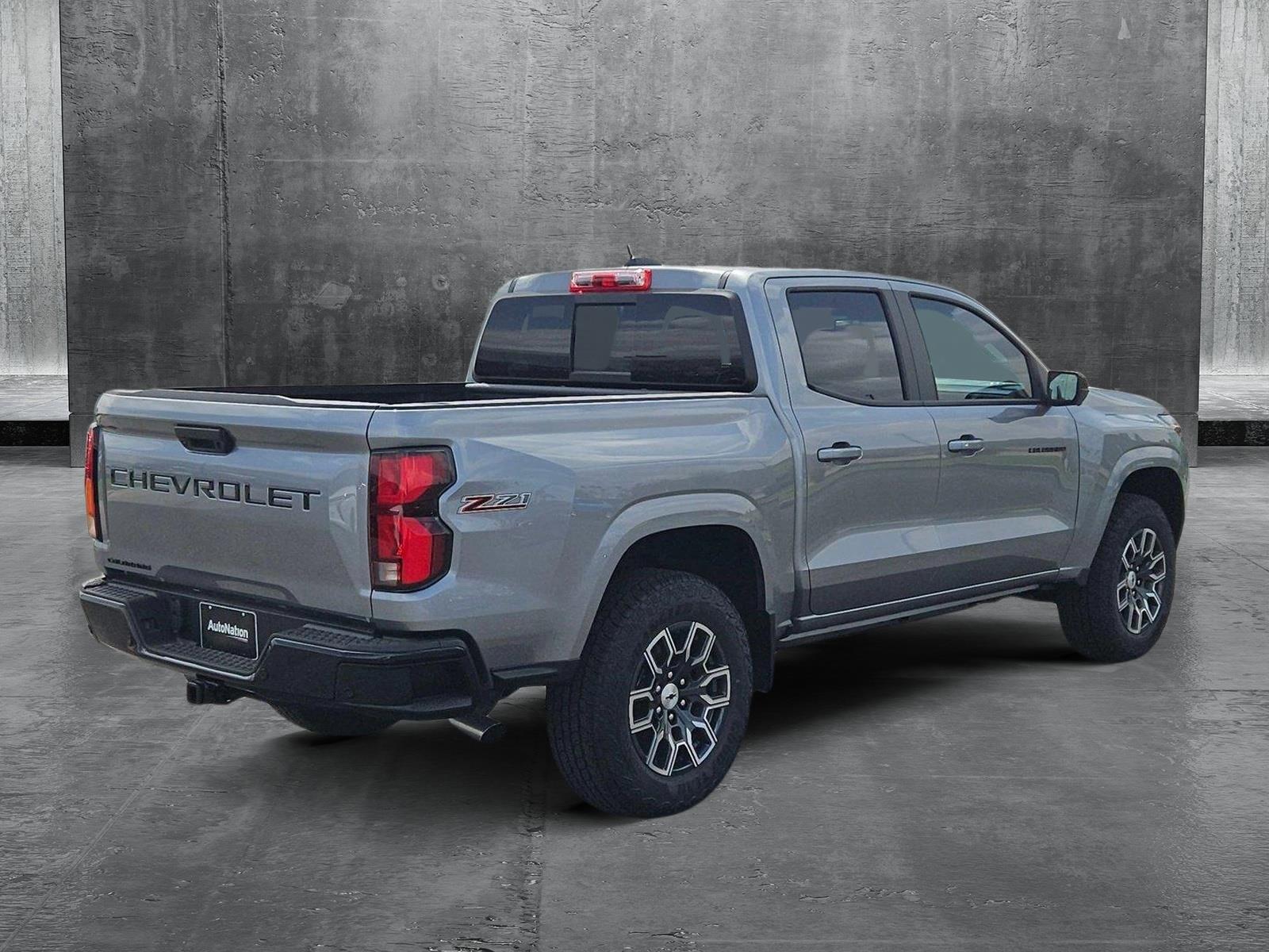 2025 Chevrolet Colorado Vehicle Photo in MESA, AZ 85206-4395